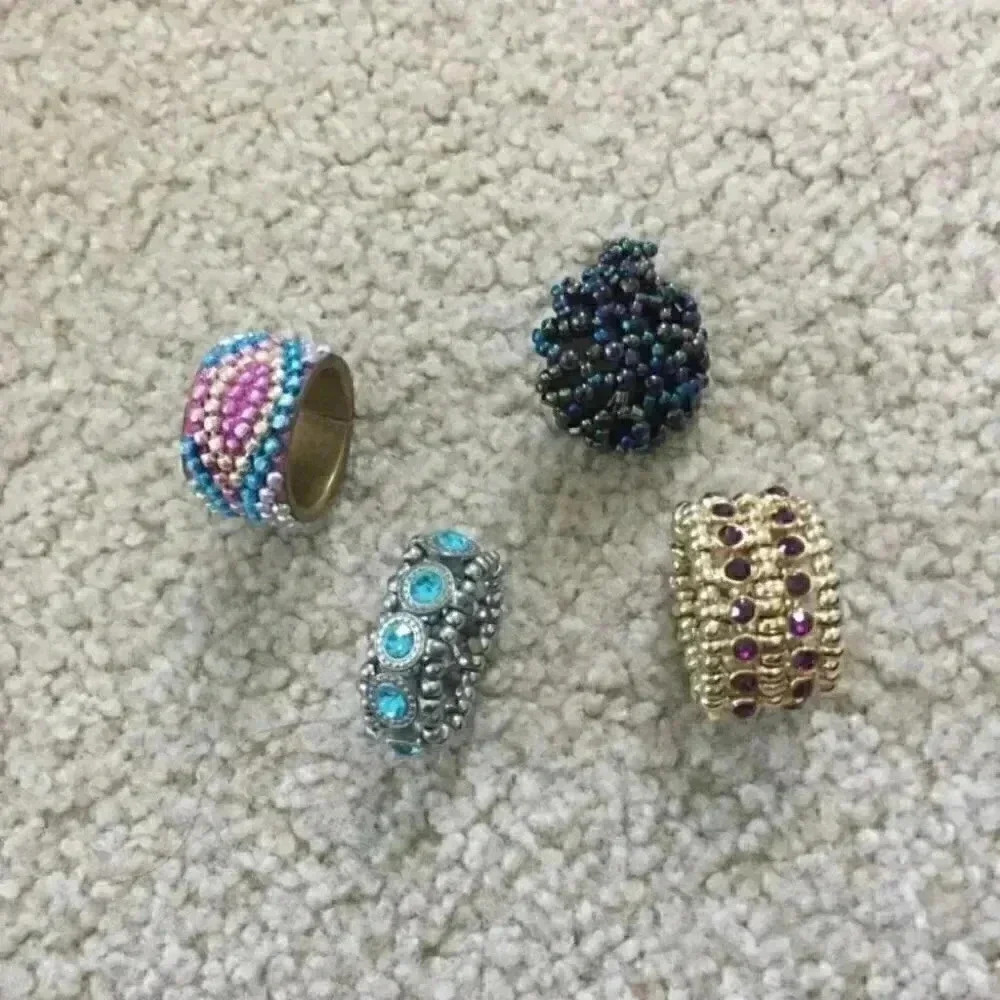 ⭐️ 4 rings